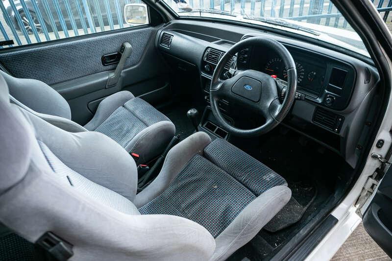 1991 Ford Escort