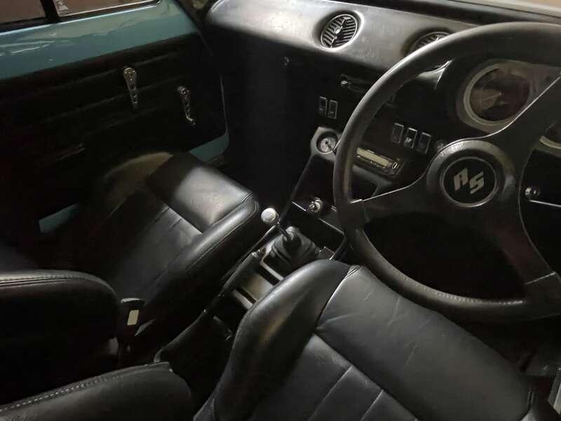 1974 Ford ESCORT MEXICO