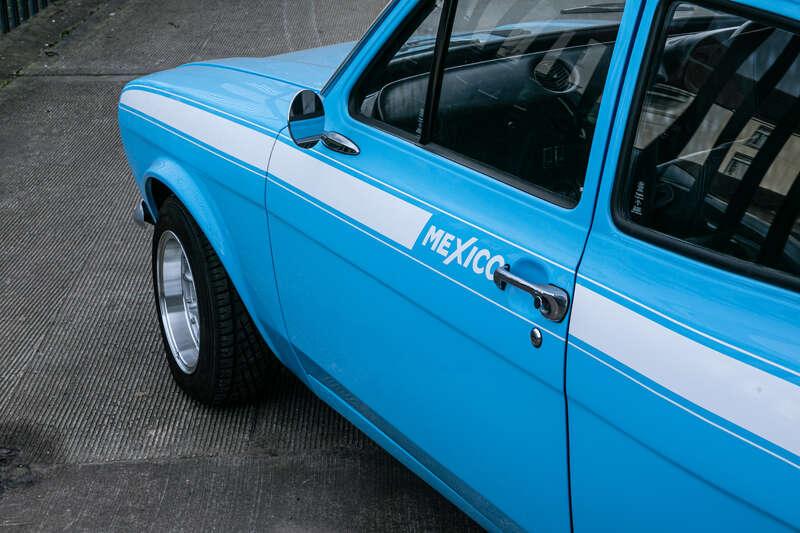 1974 Ford ESCORT MEXICO