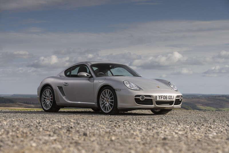 2006 Porsche Cayman S