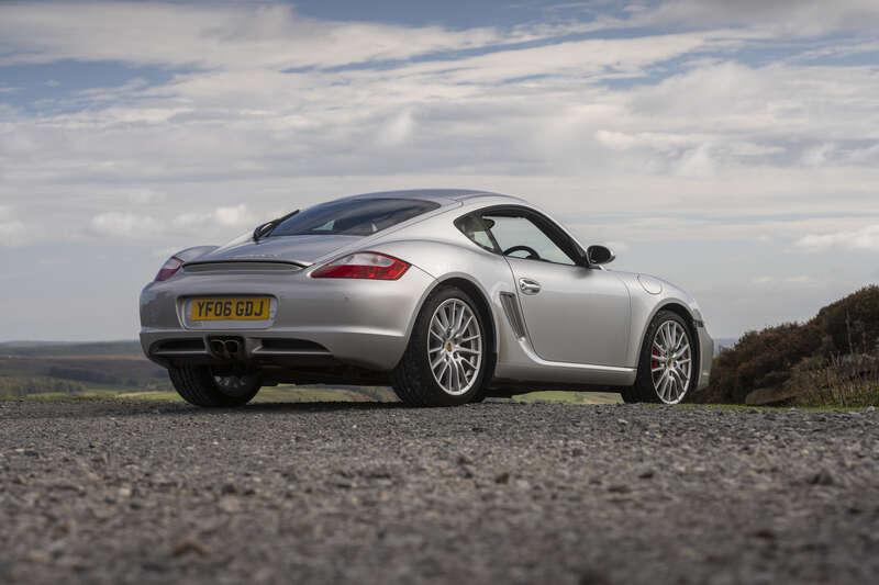 2006 Porsche Cayman S