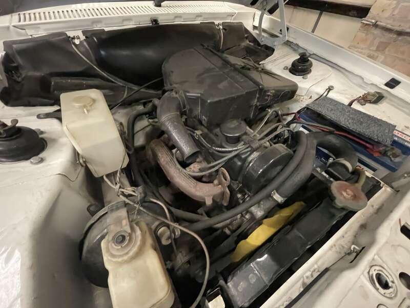 1980 Ford ESCORT RS2000 CUSTOM