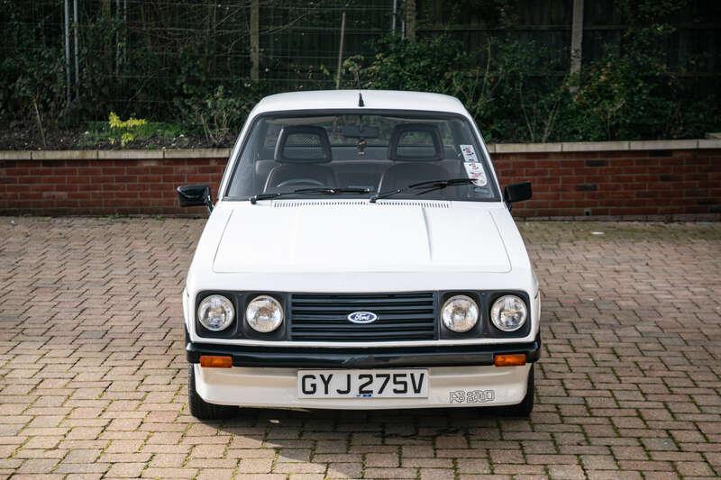 1980 Ford ESCORT RS2000 CUSTOM