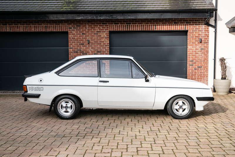 1980 Ford ESCORT RS2000 CUSTOM