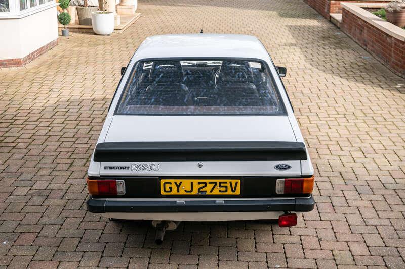 1980 Ford ESCORT RS2000 CUSTOM