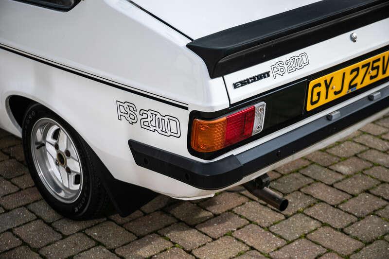 1980 Ford ESCORT RS2000 CUSTOM