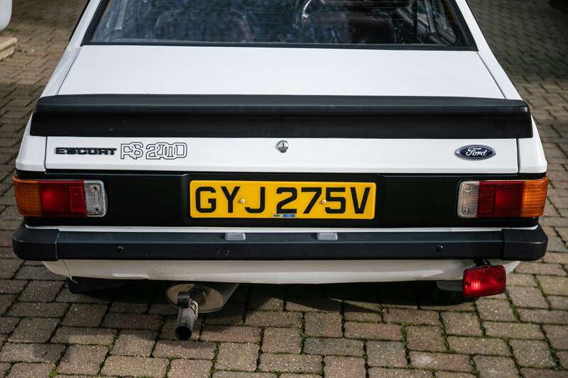 1980 Ford ESCORT RS2000 CUSTOM