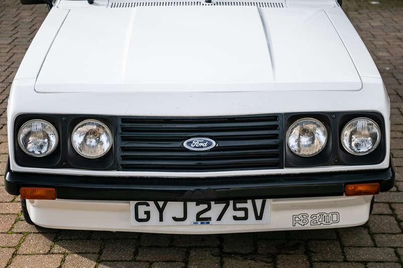 1980 Ford ESCORT RS2000 CUSTOM