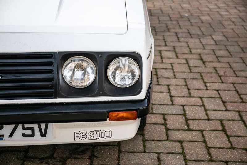 1980 Ford ESCORT RS2000 CUSTOM