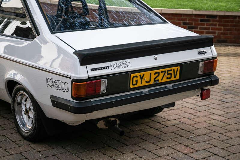 1980 Ford ESCORT RS2000 CUSTOM