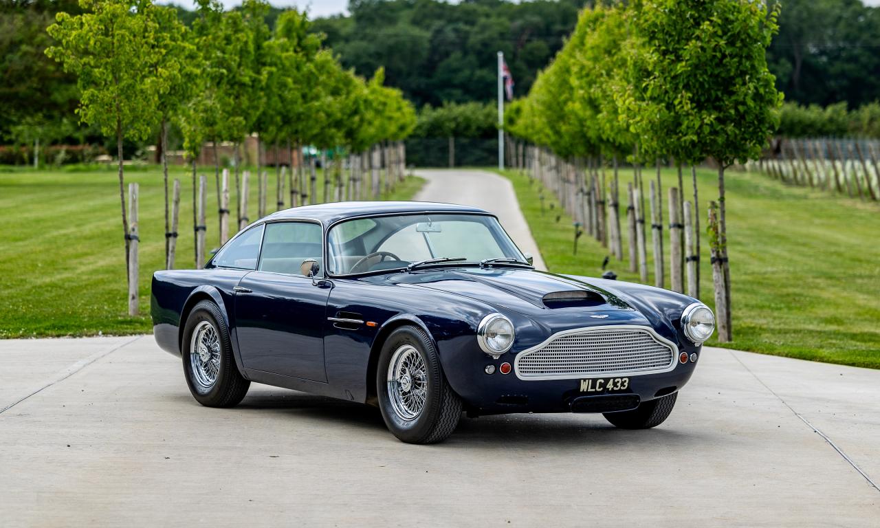 1959 Aston Martin DB4 Series I