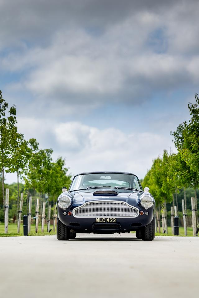 1959 Aston Martin DB4 Series I