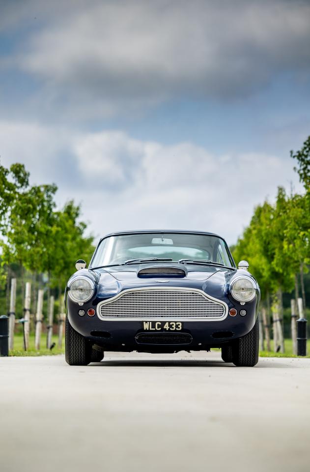 1959 Aston Martin DB4 Series I