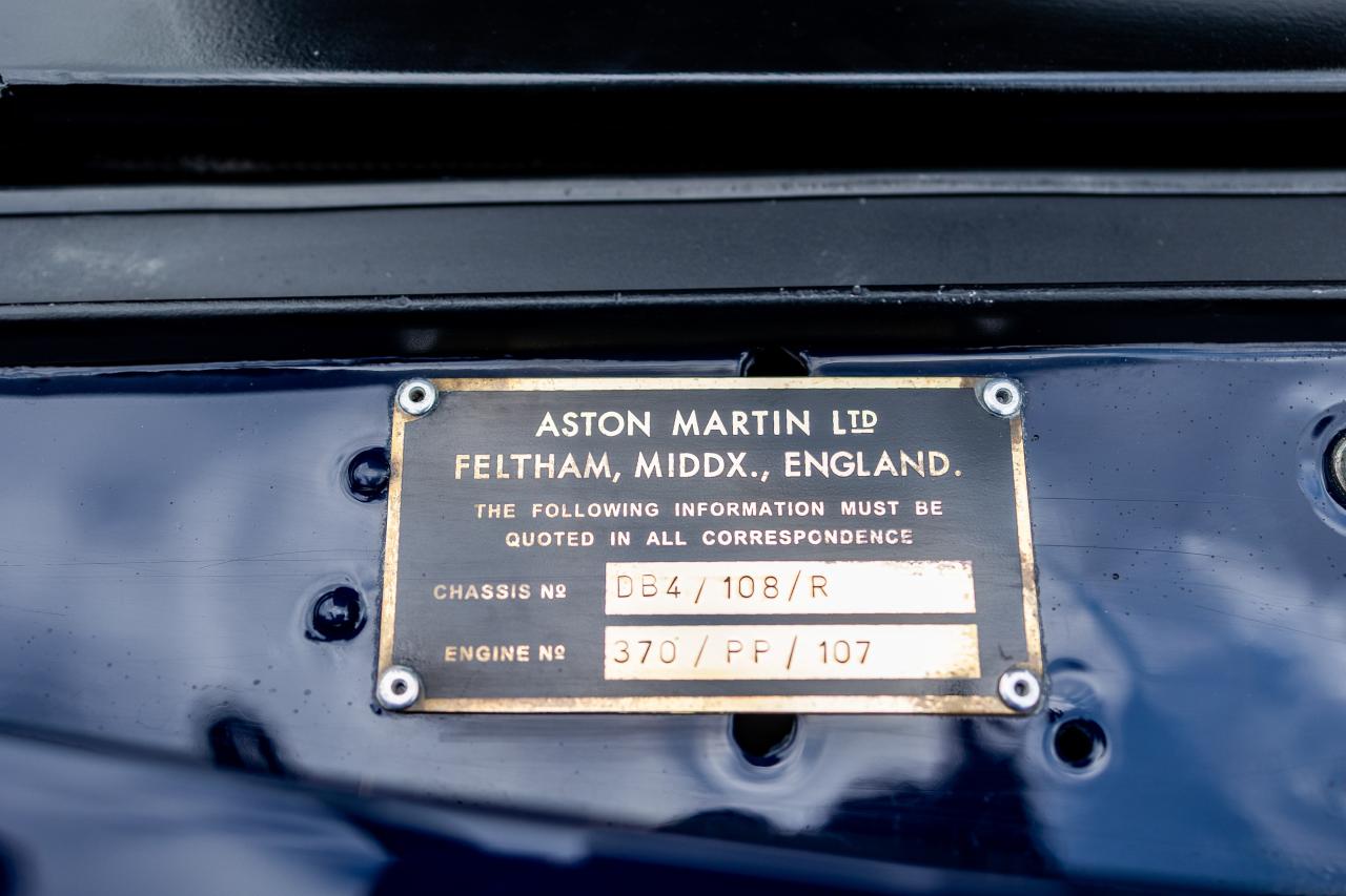 1959 Aston Martin DB4 Series I