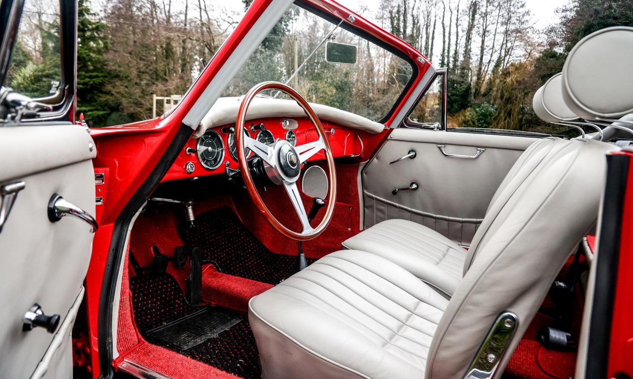 1961 Porsche 356B T5 1600 Super Cabriolet Coachwork by Reutter