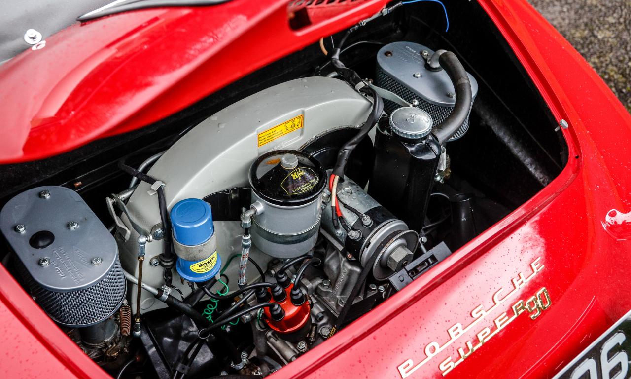 1961 Porsche 356B T5 1600 Super Cabriolet Coachwork by Reutter