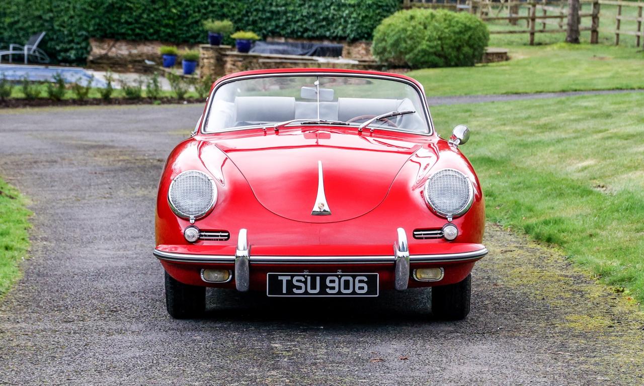 1961 Porsche 356B T5 1600 Super Cabriolet Coachwork by Reutter