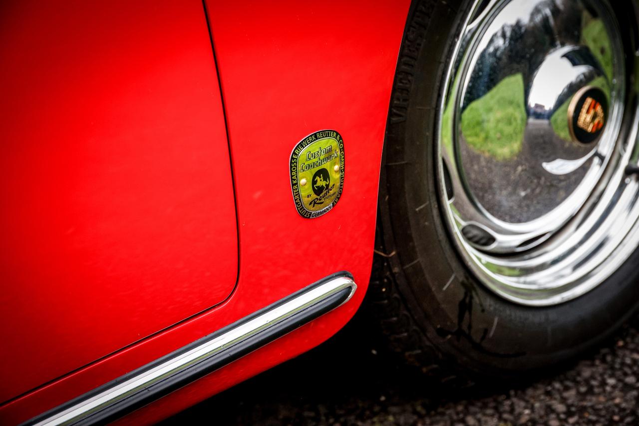 1961 Porsche 356B T5 1600 Super Cabriolet Coachwork by Reutter