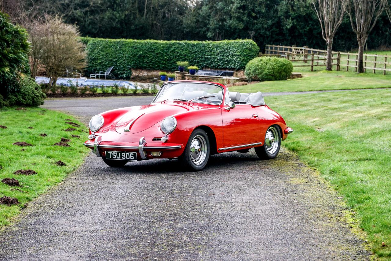 1961 Porsche 356B T5 1600 Super Cabriolet Coachwork by Reutter