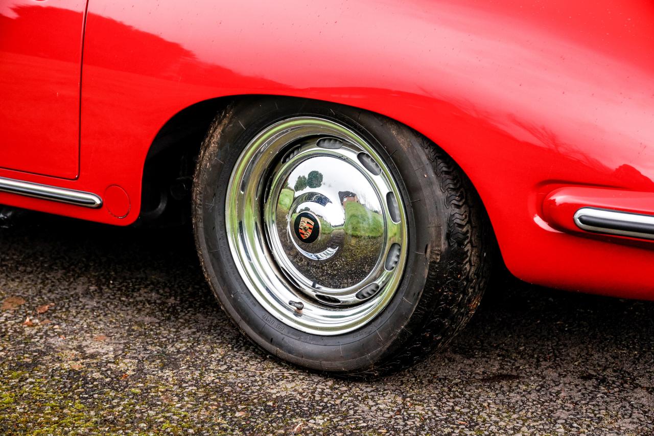 1961 Porsche 356B T5 1600 Super Cabriolet Coachwork by Reutter
