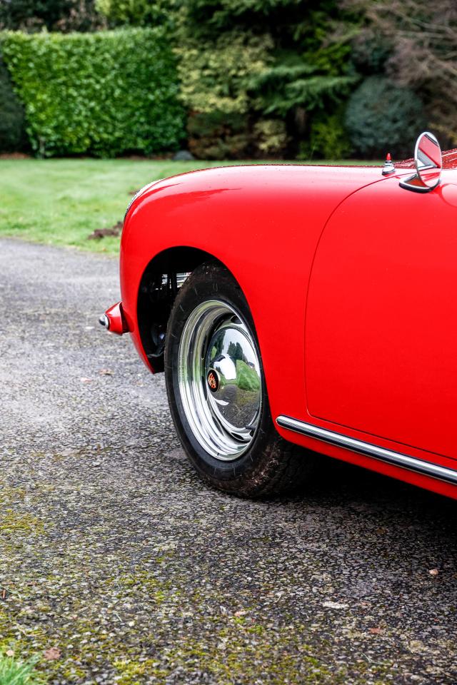 1961 Porsche 356B T5 1600 Super Cabriolet Coachwork by Reutter