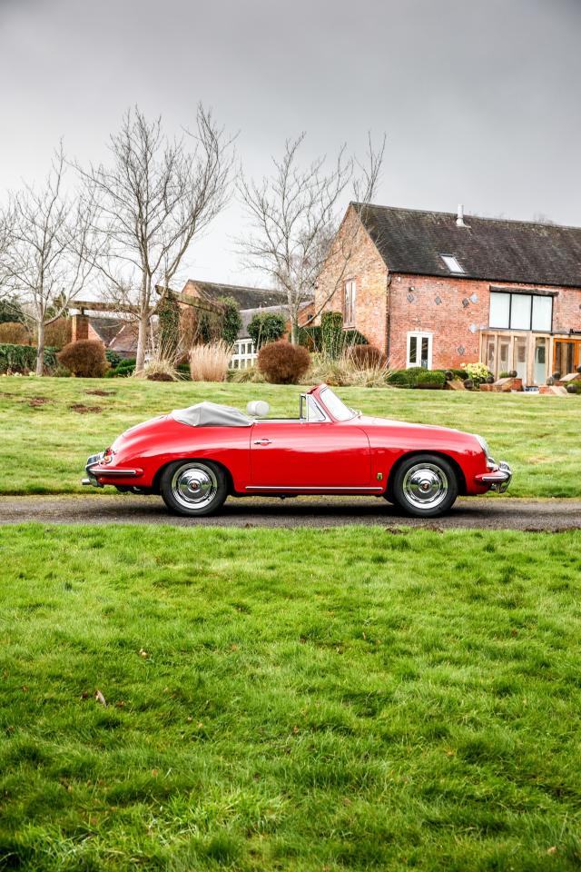 1961 Porsche 356B T5 1600 Super Cabriolet Coachwork by Reutter