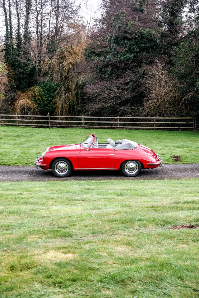 1961 Porsche 356B T5 1600 Super Cabriolet Coachwork by Reutter