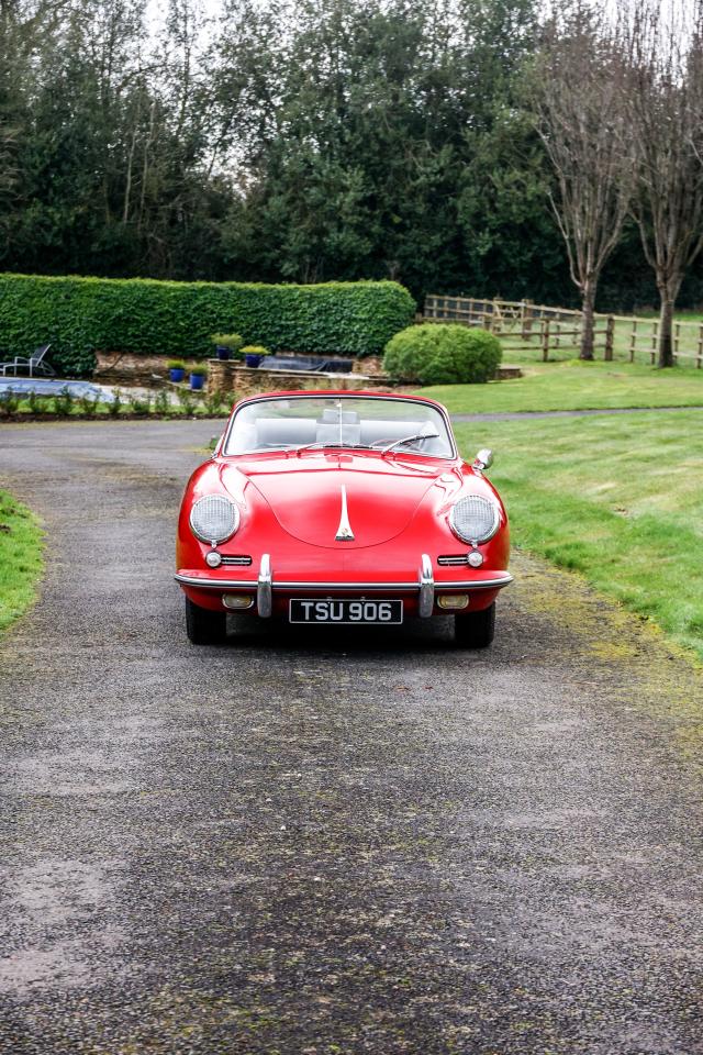 1961 Porsche 356B T5 1600 Super Cabriolet Coachwork by Reutter