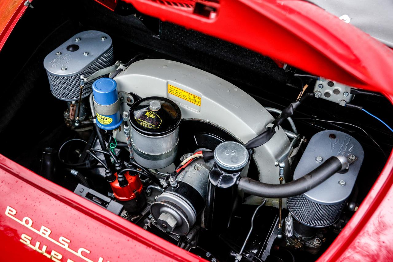 1961 Porsche 356B T5 1600 Super Cabriolet Coachwork by Reutter