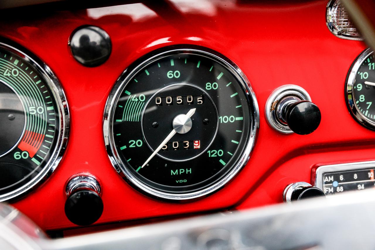 1961 Porsche 356B T5 1600 Super Cabriolet Coachwork by Reutter