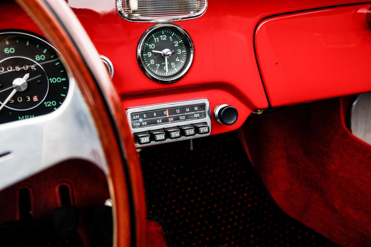 1961 Porsche 356B T5 1600 Super Cabriolet Coachwork by Reutter