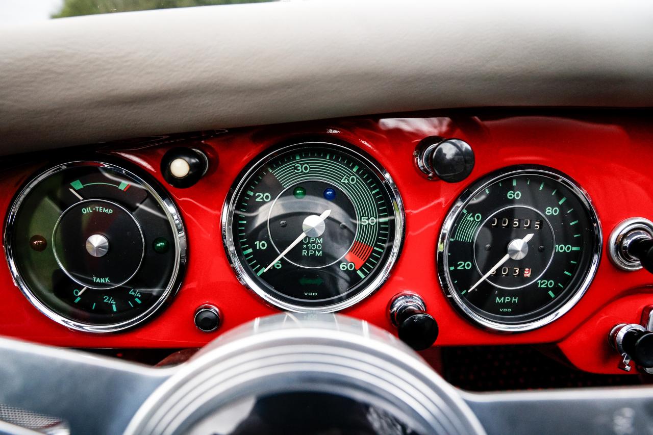 1961 Porsche 356B T5 1600 Super Cabriolet Coachwork by Reutter