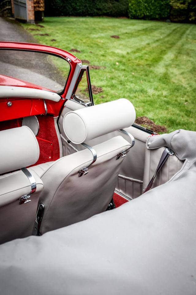 1961 Porsche 356B T5 1600 Super Cabriolet Coachwork by Reutter