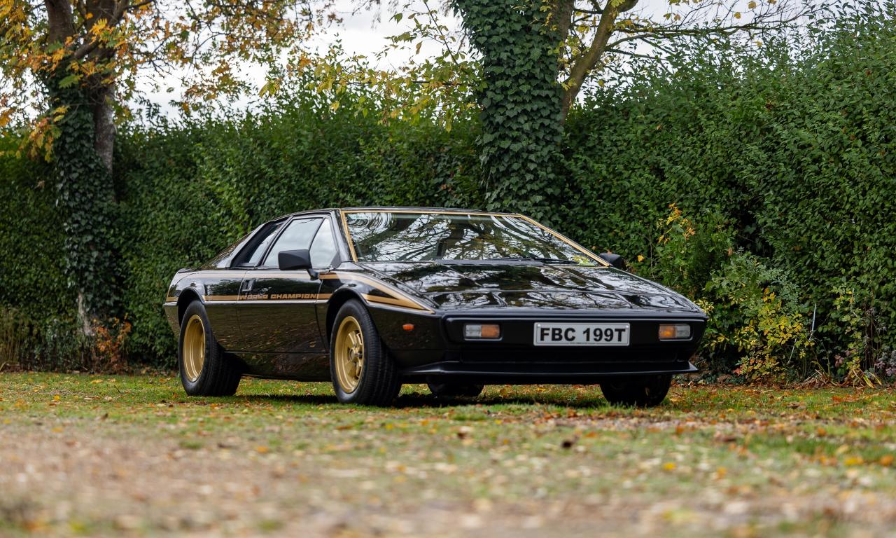 1979 Lotus Esprit S2 JPS Commemorative Edition