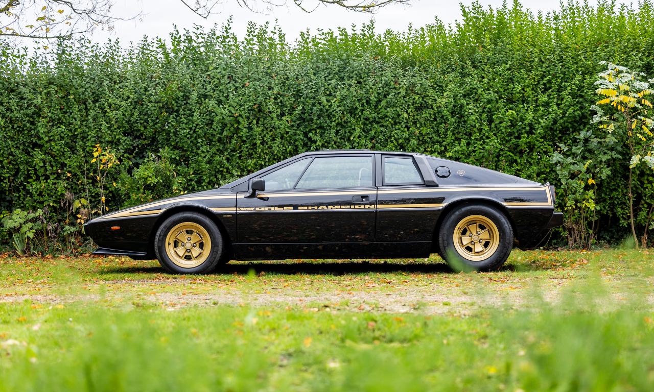 1979 Lotus Esprit S2 JPS Commemorative Edition