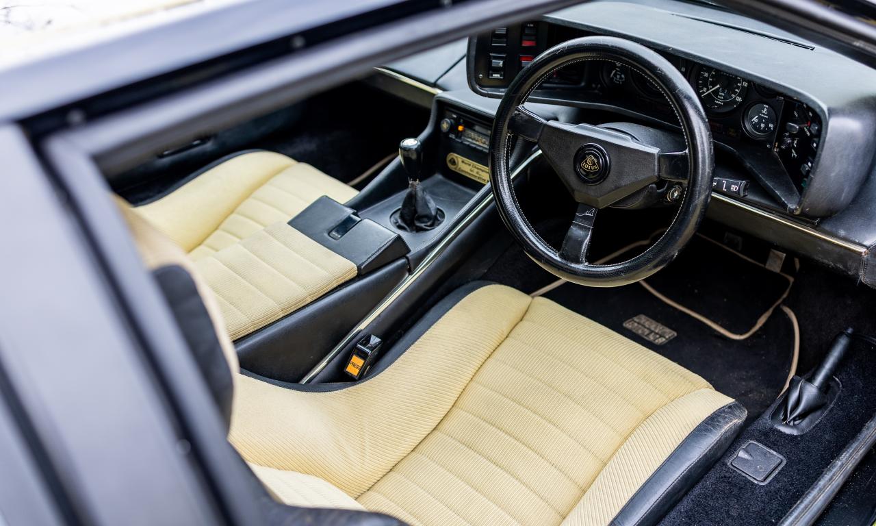 1979 Lotus Esprit S2 JPS Commemorative Edition