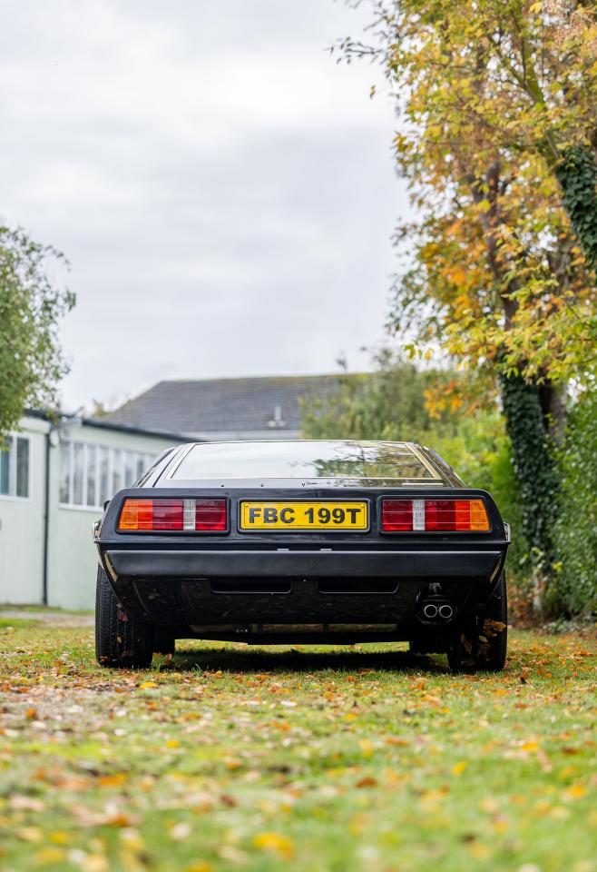 1979 Lotus Esprit S2 JPS Commemorative Edition