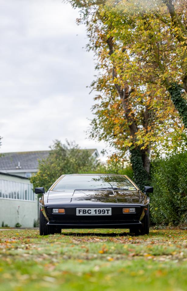 1979 Lotus Esprit S2 JPS Commemorative Edition