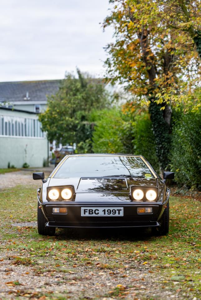 1979 Lotus Esprit S2 JPS Commemorative Edition