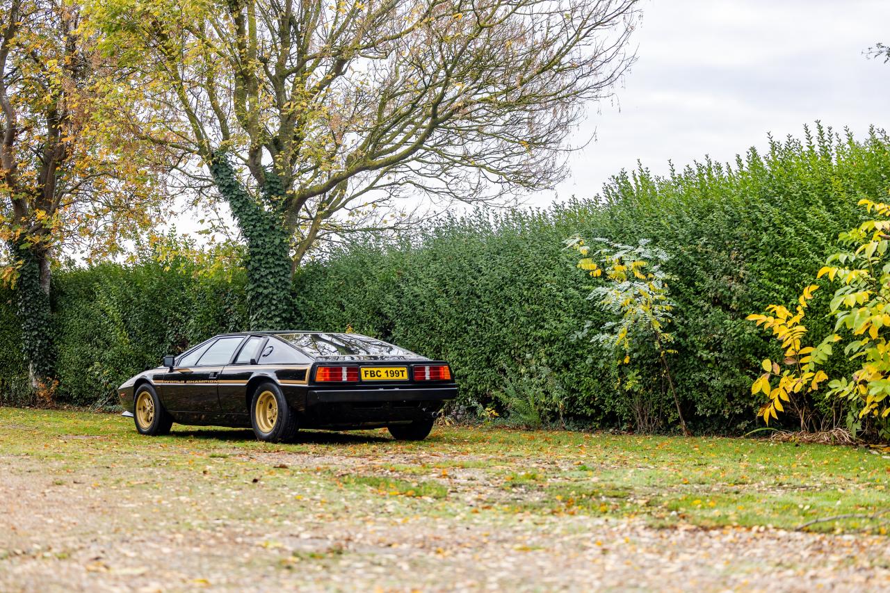 1979 Lotus Esprit S2 JPS Commemorative Edition