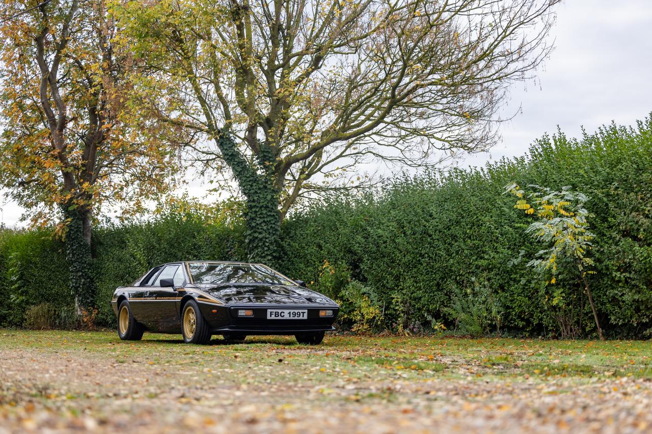 1979 Lotus Esprit S2 JPS Commemorative Edition