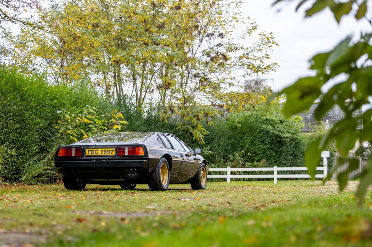 1979 Lotus Esprit S2 JPS Commemorative Edition