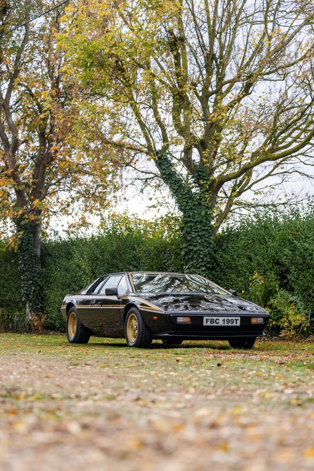 1979 Lotus Esprit S2 JPS Commemorative Edition