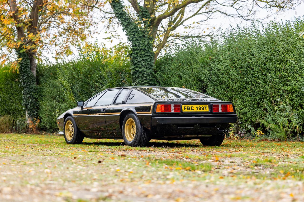 1979 Lotus Esprit S2 JPS Commemorative Edition