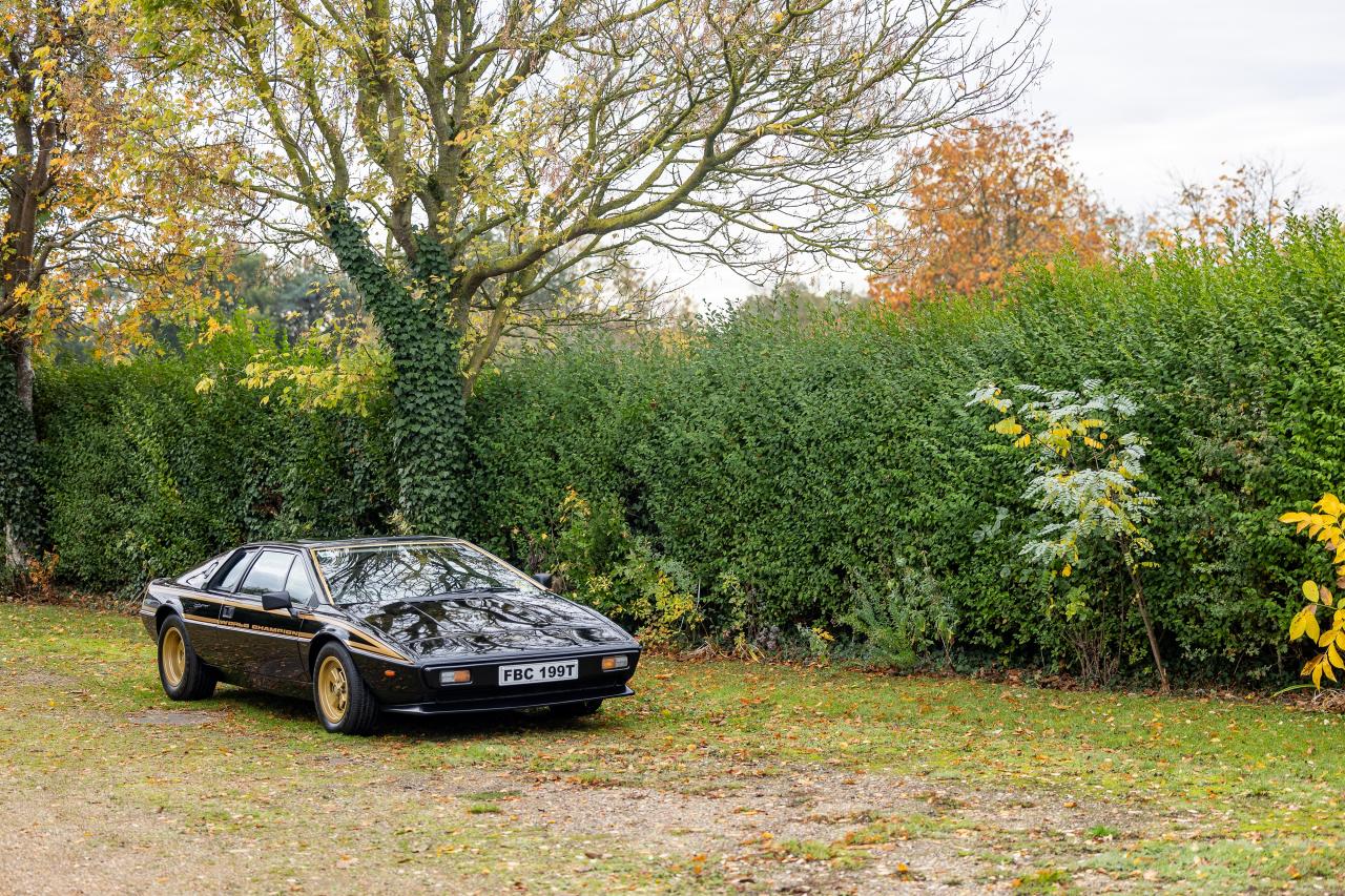 1979 Lotus Esprit S2 JPS Commemorative Edition