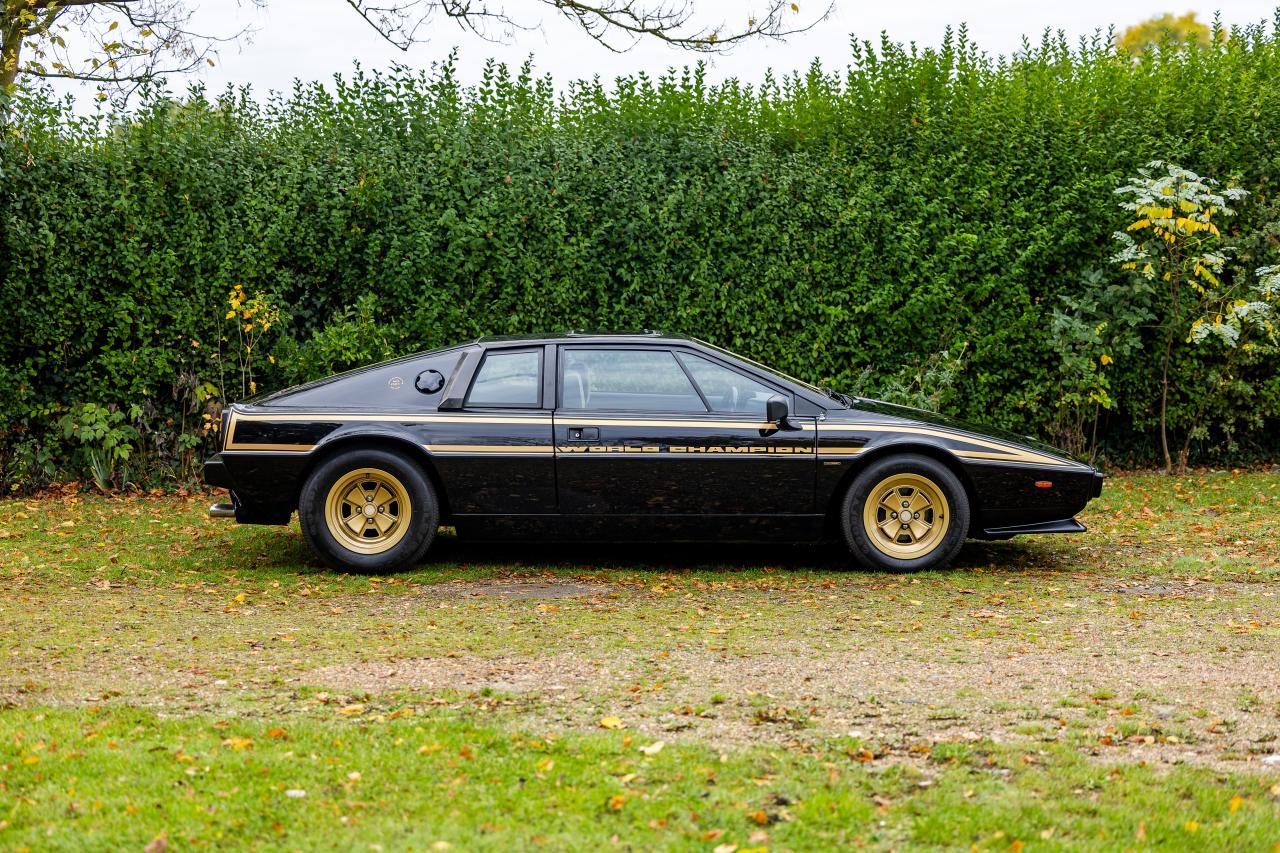 1979 Lotus Esprit S2 JPS Commemorative Edition