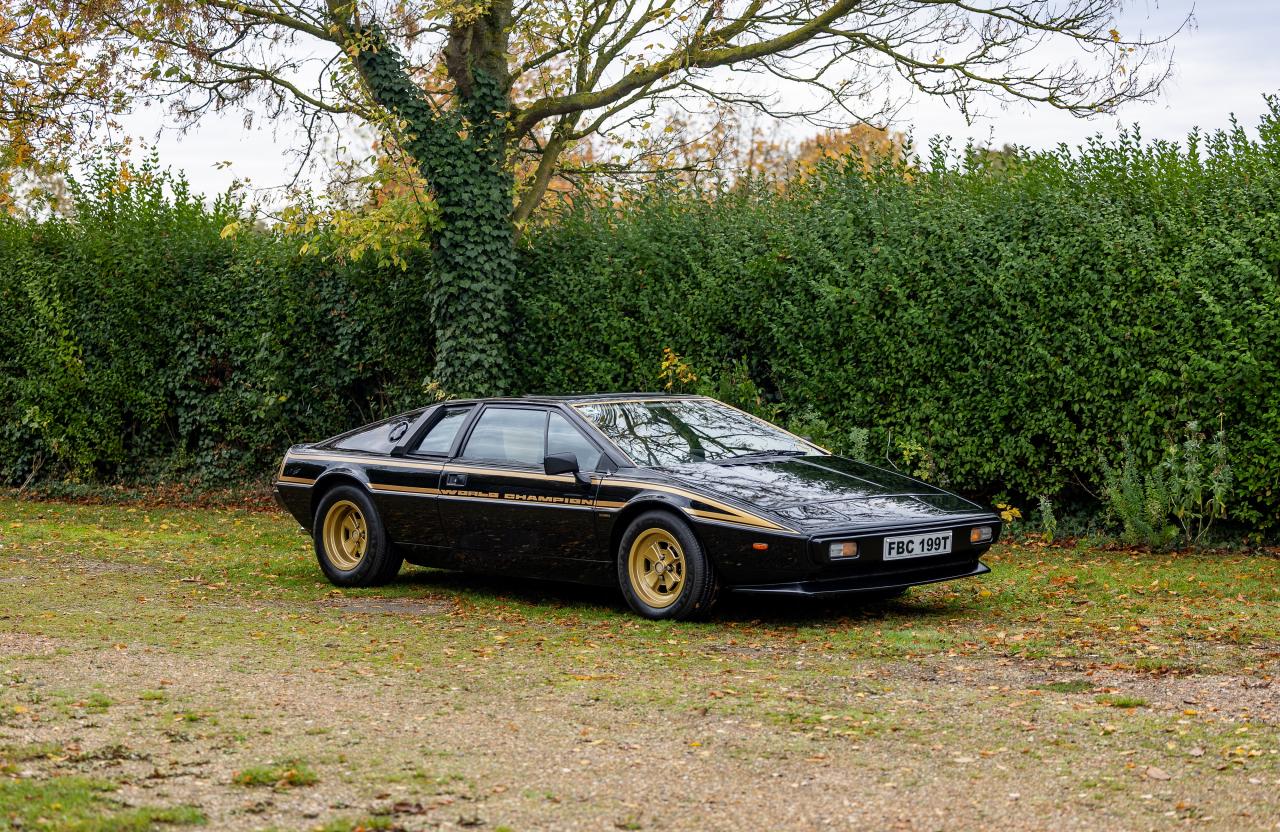 1979 Lotus Esprit S2 JPS Commemorative Edition