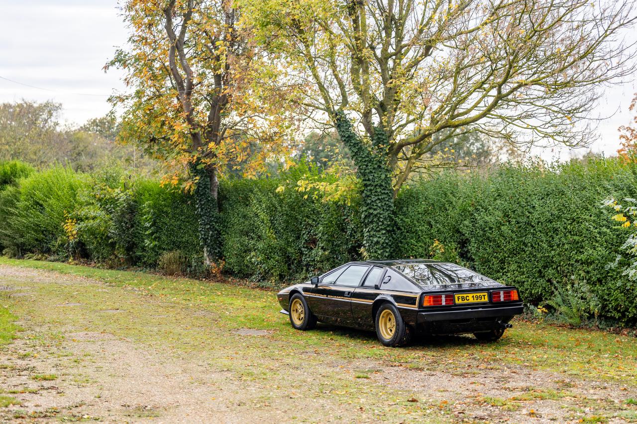 1979 Lotus Esprit S2 JPS Commemorative Edition