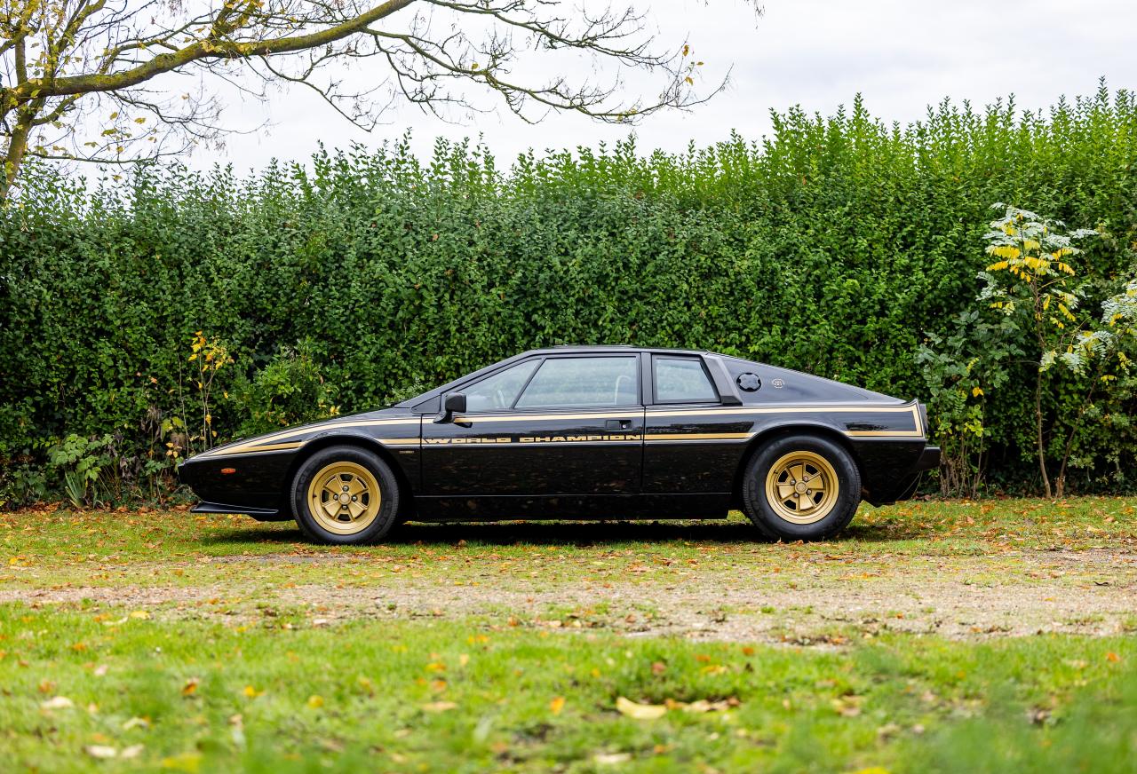 1979 Lotus Esprit S2 JPS Commemorative Edition