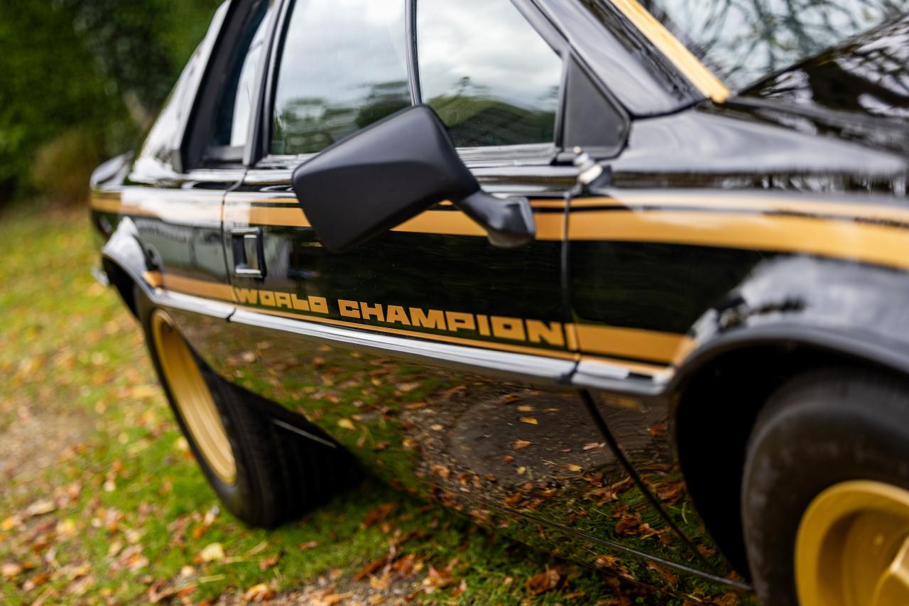 1979 Lotus Esprit S2 JPS Commemorative Edition